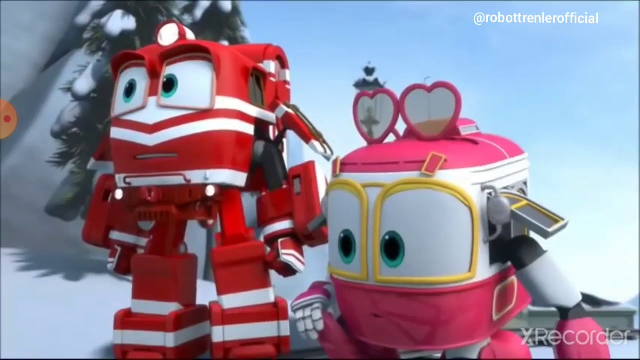 ~Robot Trenler~     {Rise}
