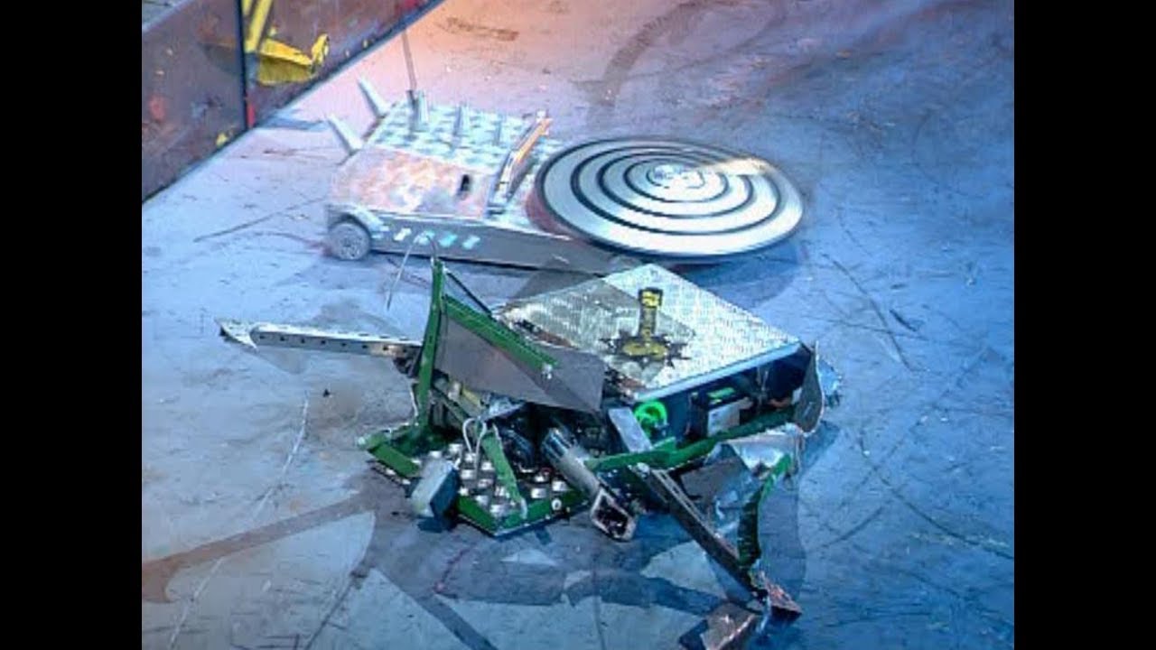 Robot Wars Classics: Hypno-Disc vs. Splinter