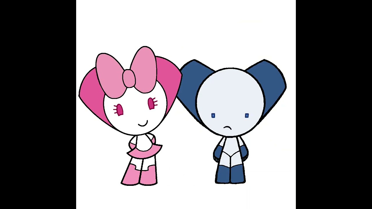Robotboy X Robotgirl (Gray x Wenda)