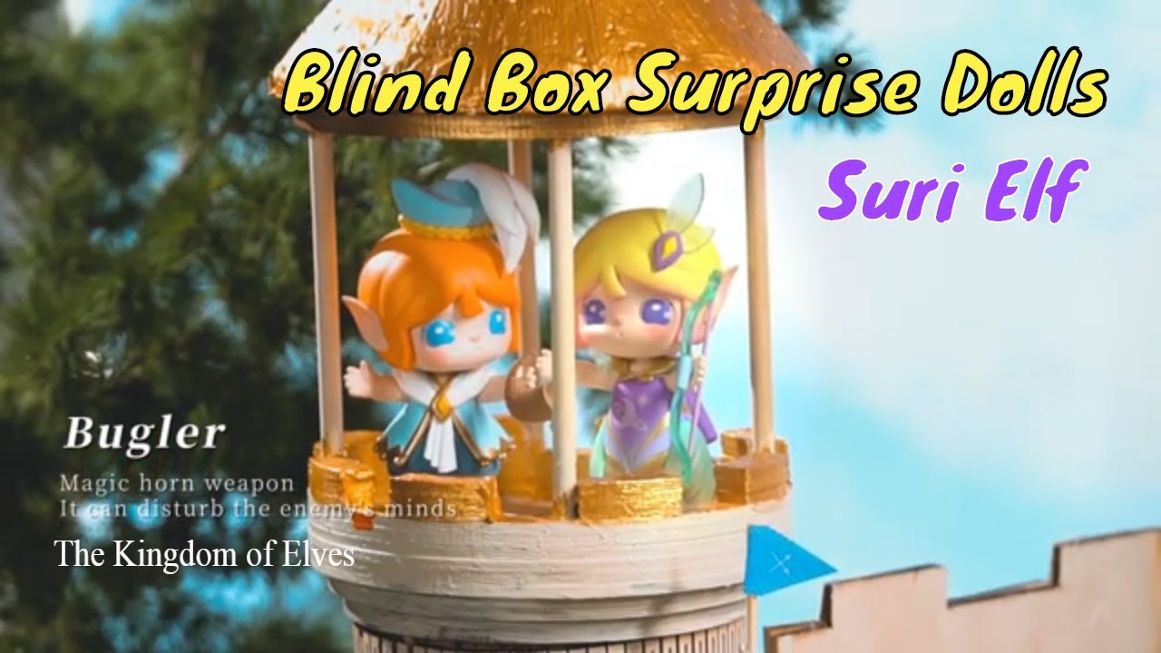 Robotime Blind Box Surprise Doll - The Kingdom of Elves with Magic Suri