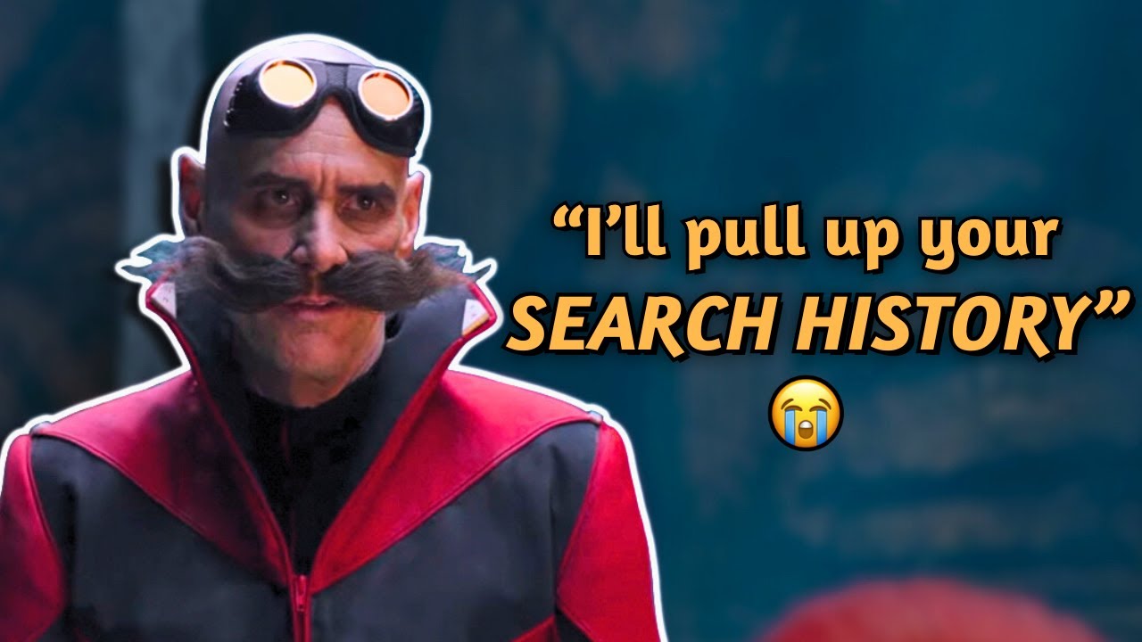 Robotnik being STUPIDLY FUNNY for almost 12 minutes straight