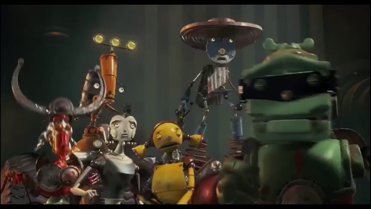 Robots - final fight (part 2/2)