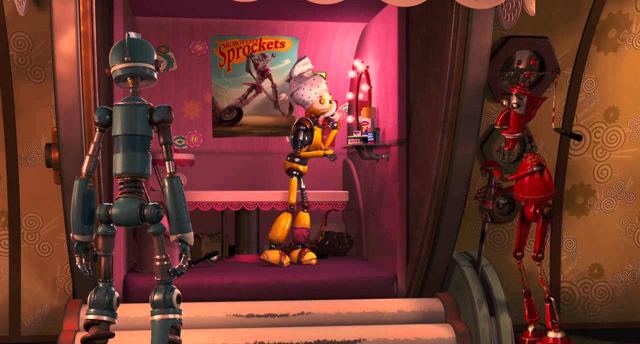 Robots - Meeting Aunt Fanny / Rotating Rooms