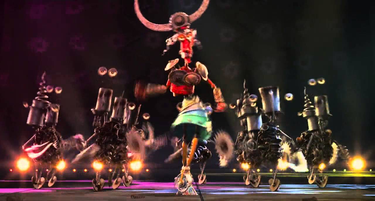 Robots (2005)  Dance by Fender funny moment