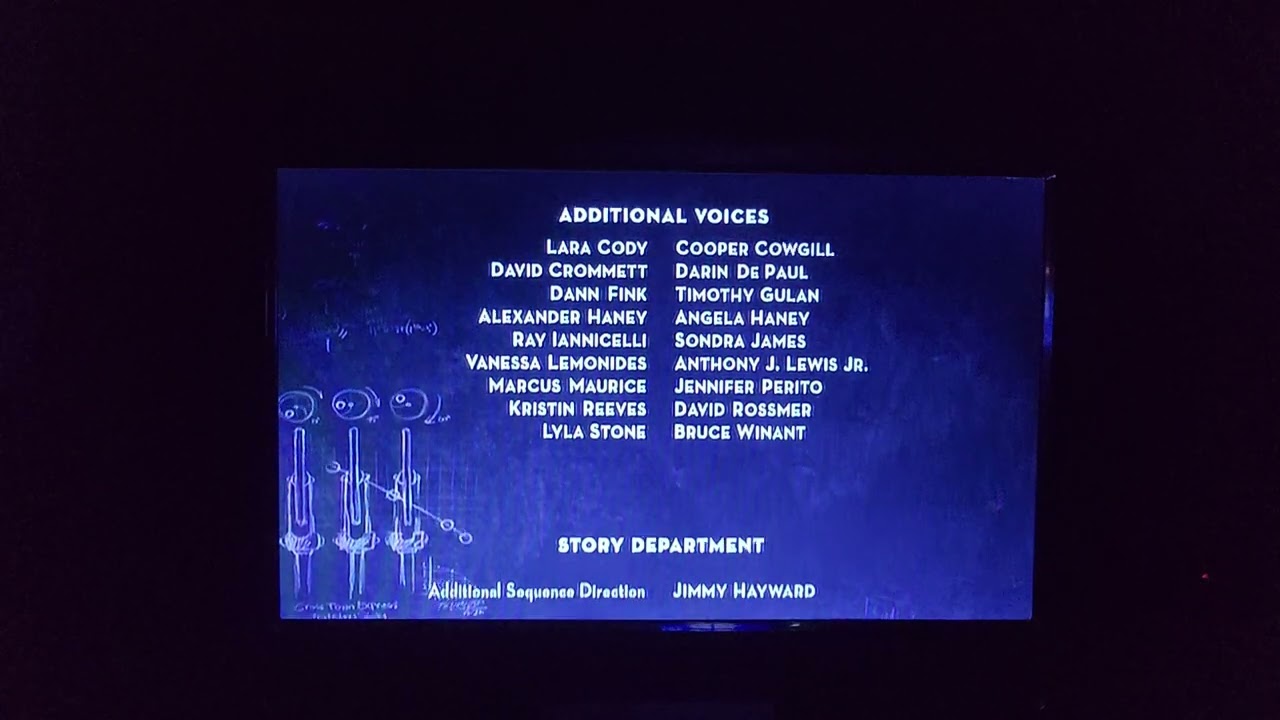 Robots [2005] - End Credits (Full screen version) Part 1