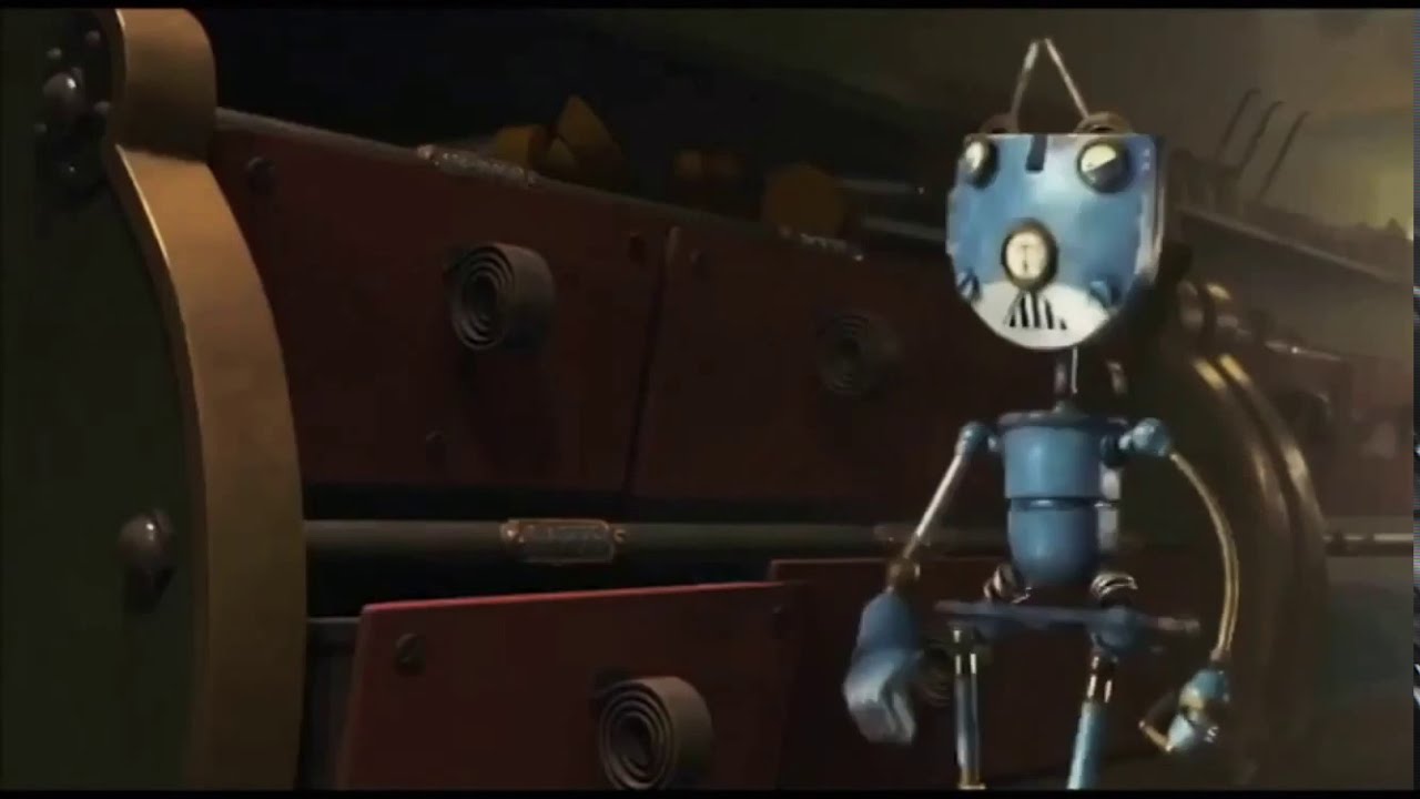 Robots (2005) Diesel Voice Box At Hardware Store The force is strong in this one. [James Earl Jones]
