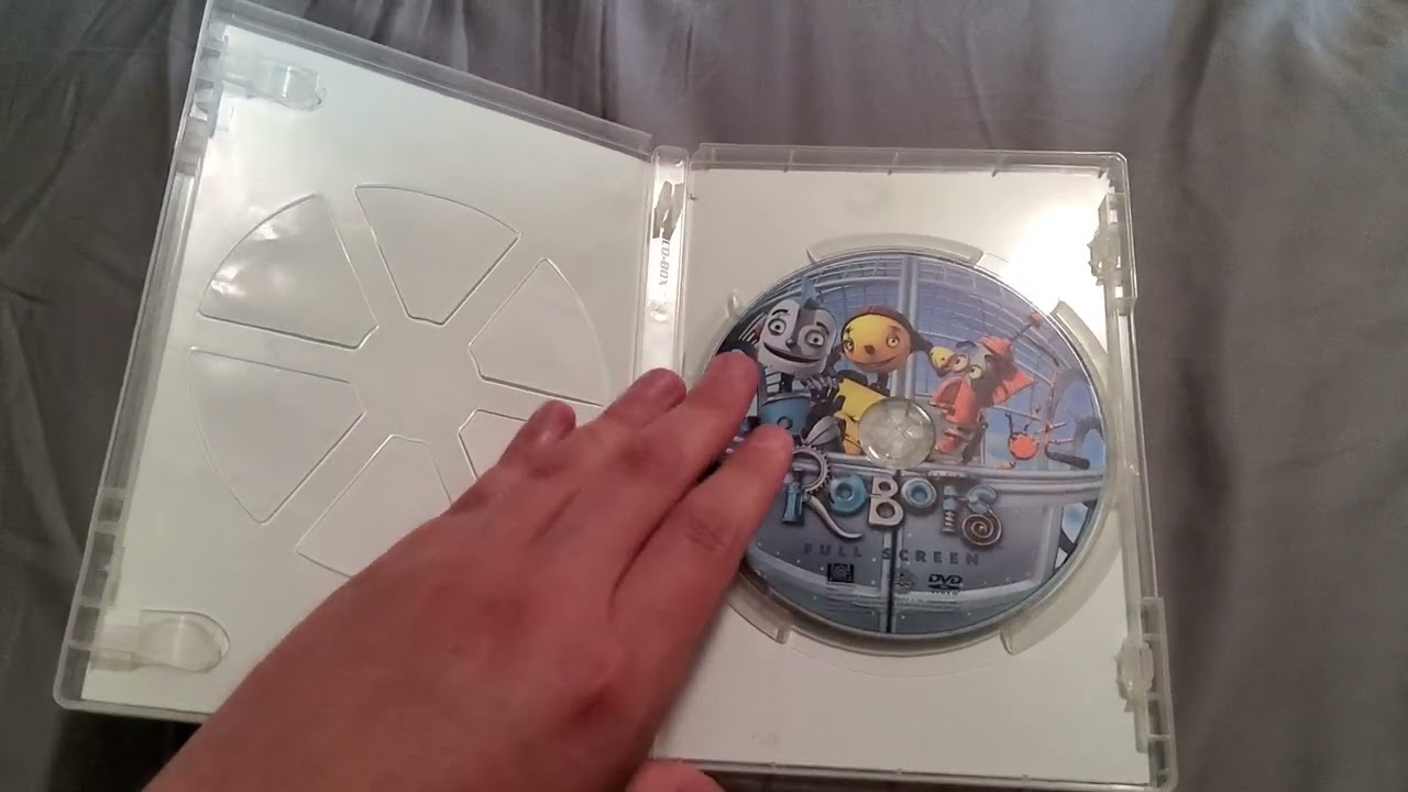Robots (2005) DVD Overview