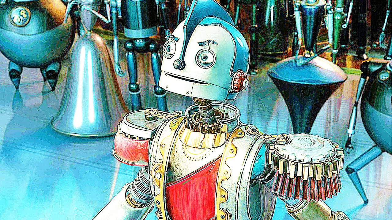 ROBOTS Clip - 