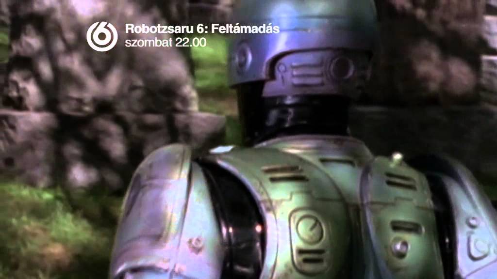 Robotzsaru 6: Feltámadás - szombat 22:00