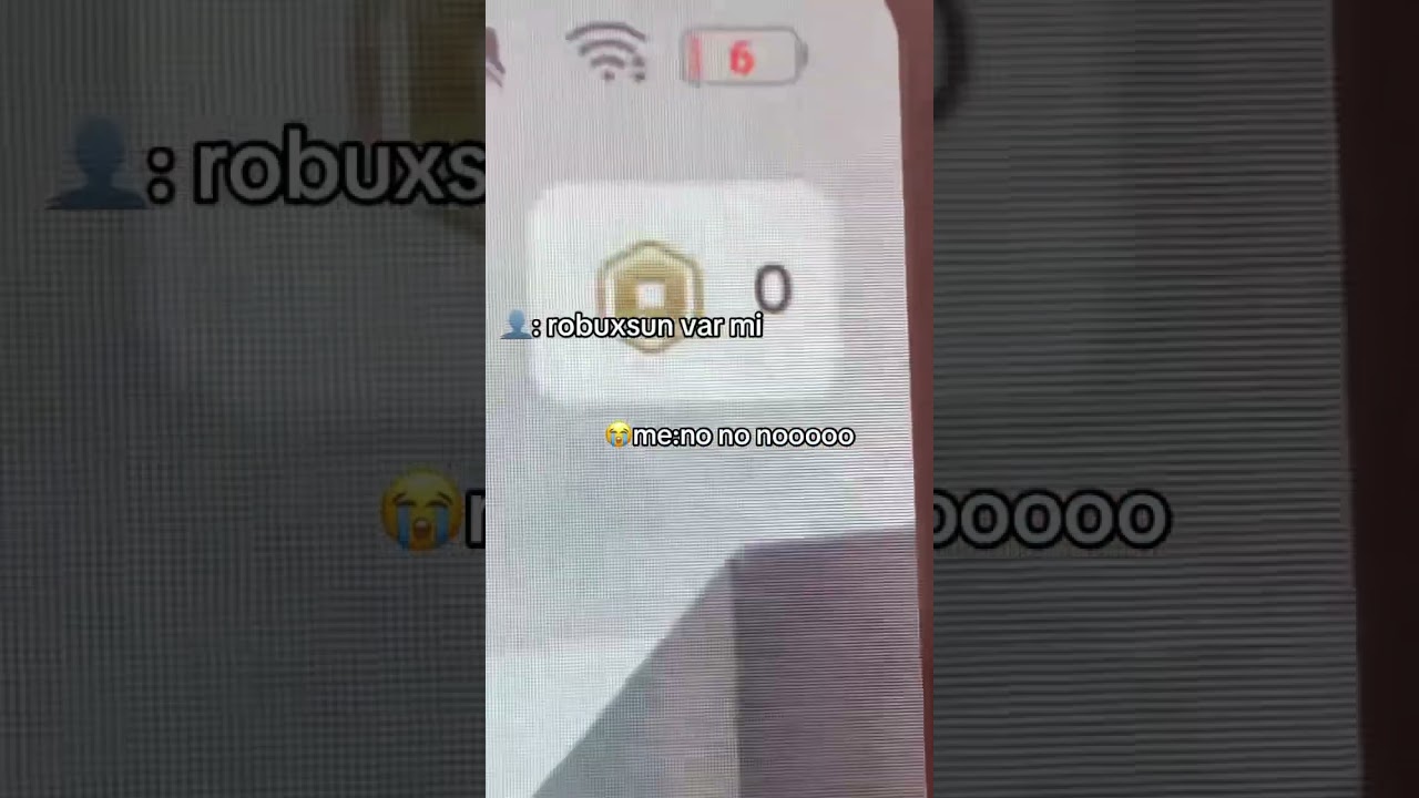 Robuxum yokkkk #roblox
