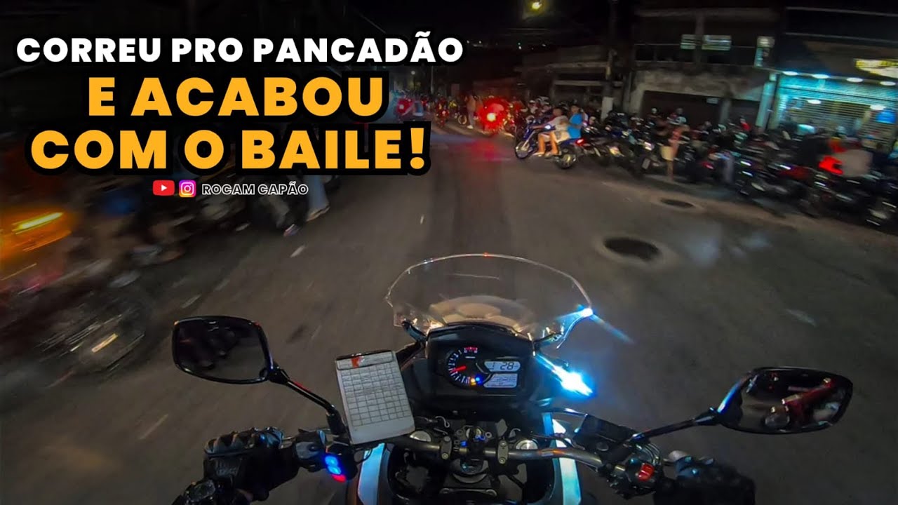 ROCAM acaba com Pancadão! 🔥