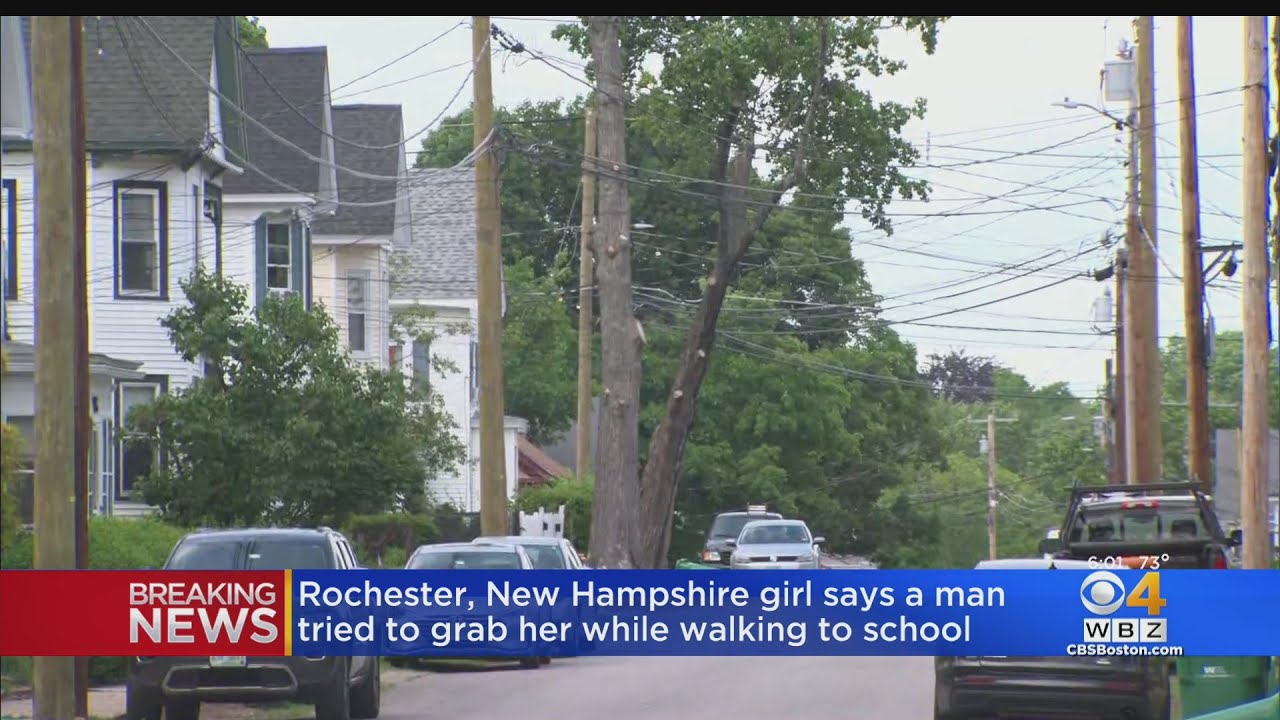 Rochester, NH Girl Reports Man Tried To Grab Her On Way To School