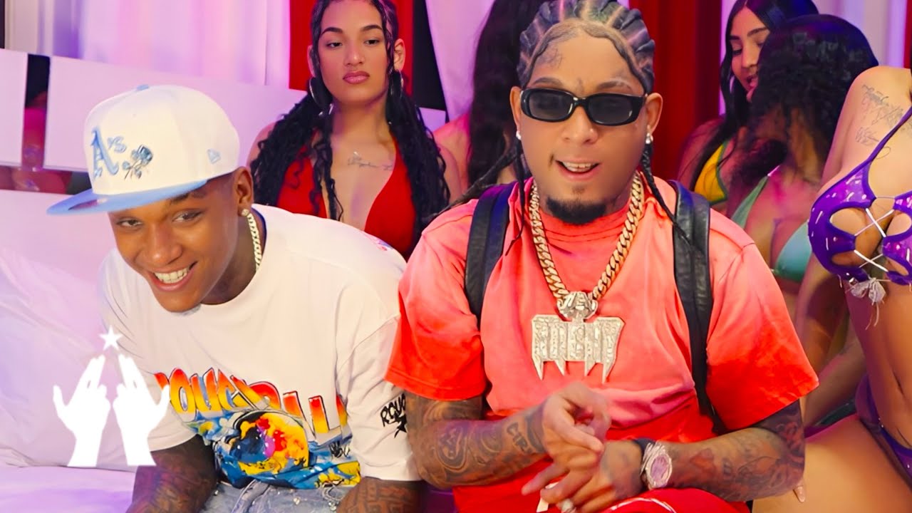 ROCHY RD x DARLYN  NAY -  ROSADO 🩷  | VIDEO OFICIAL