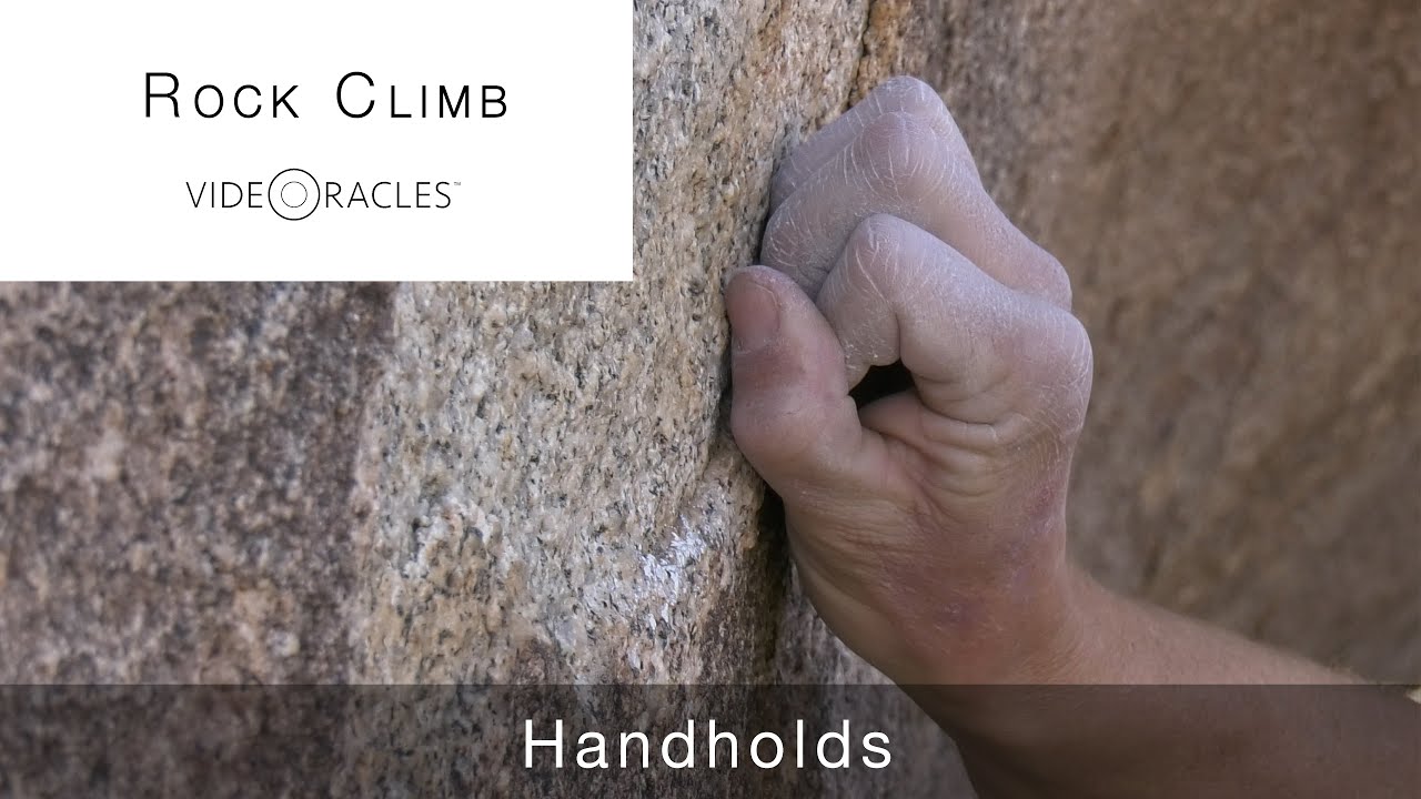 Rock Climbing Handholds