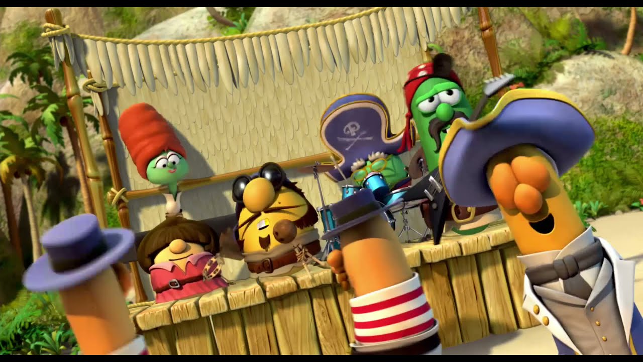 Rock Monster - The Pirates Who Don't Do Anything: A VeggieTales Movie (1080p)