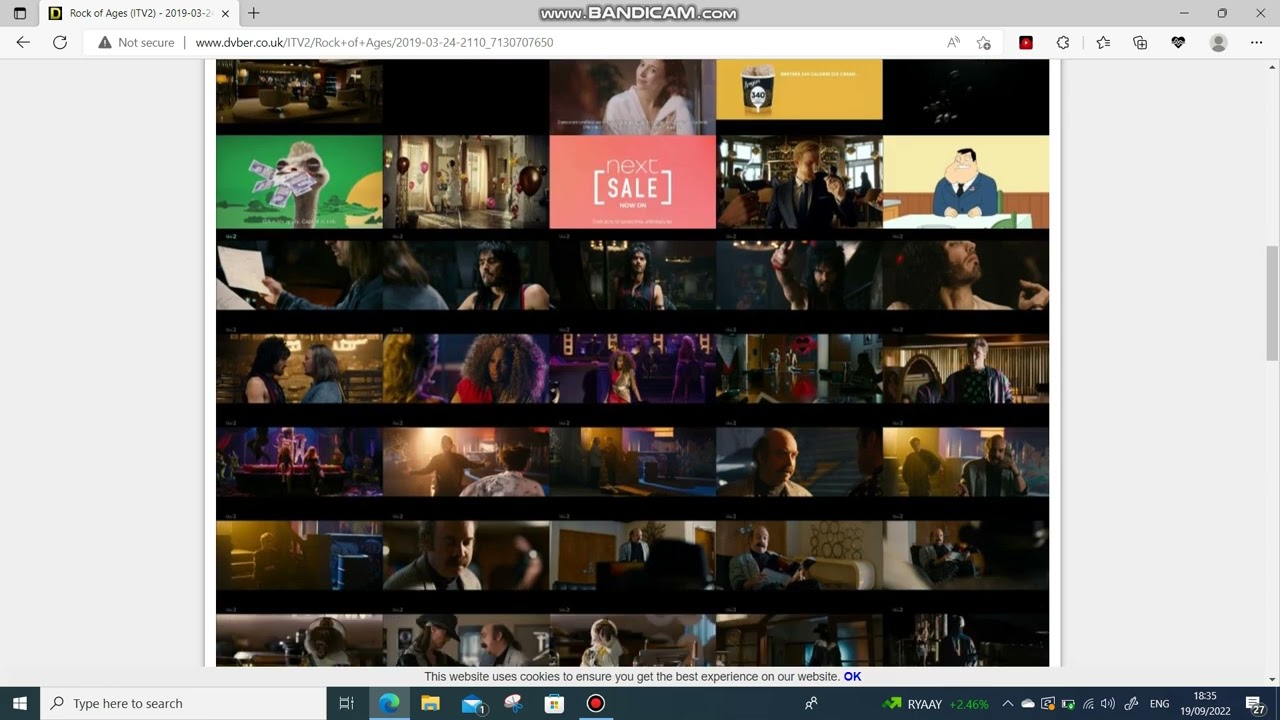 Rock of Ages - ITV2 March 24 2019 DVBER