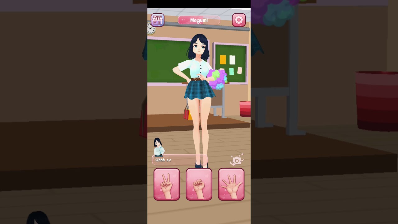 Rock! Paper! Scissors! with Megumi | Played on iPhone 16PM