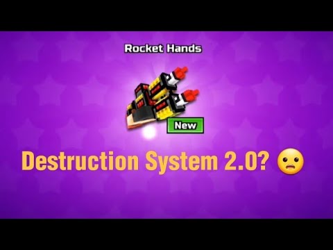 ROCKET HANDS is definitely worth getting! (pg3d)