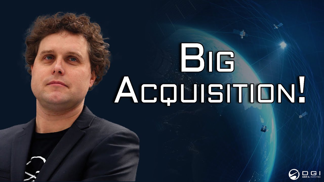 Rocket Lab Announces New Acquisition!