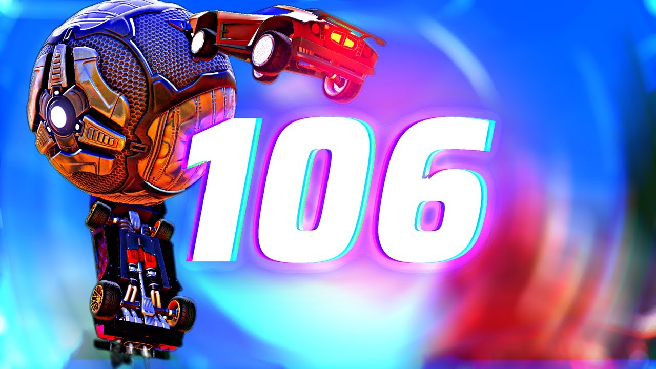 ROCKET LEAGUE INSANITY 106 ! (BEST ROCKET LEAGUE CLIPS, FREESTYLES!)