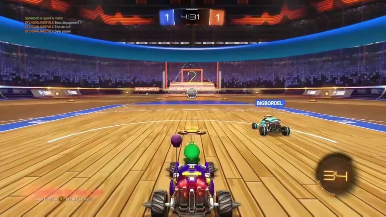 rocket league ROCKTEAM mbbg #3