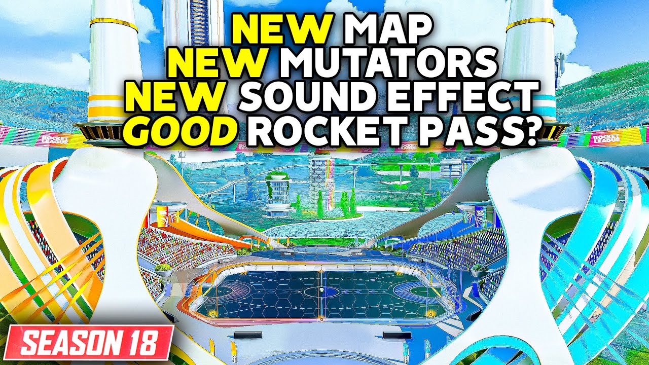 Rocket League Season 18 is HERE and it's... promising?