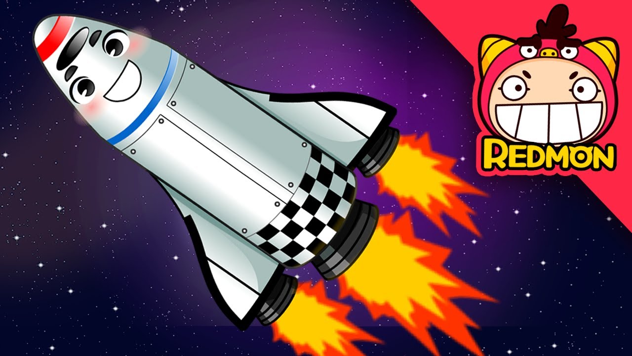Rocket song | Vehicle song | Nursery Rhymes | REDMON