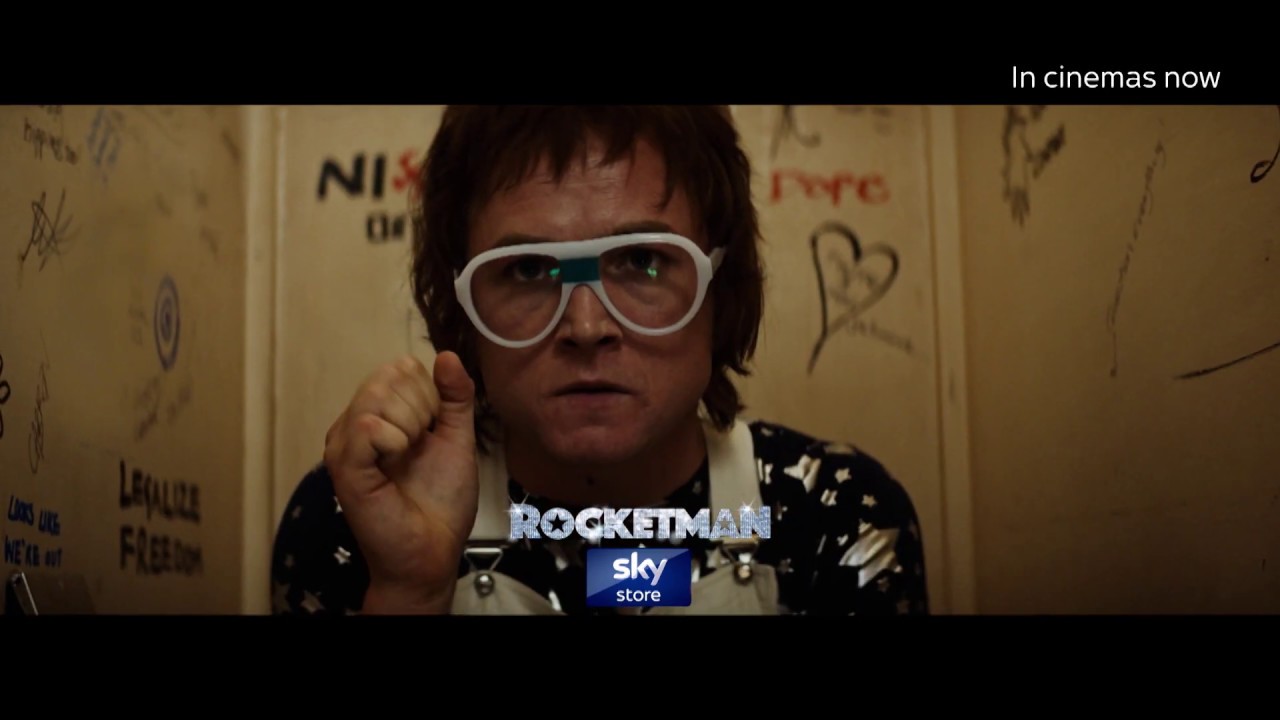 ROCKETMAN for Sky Store
