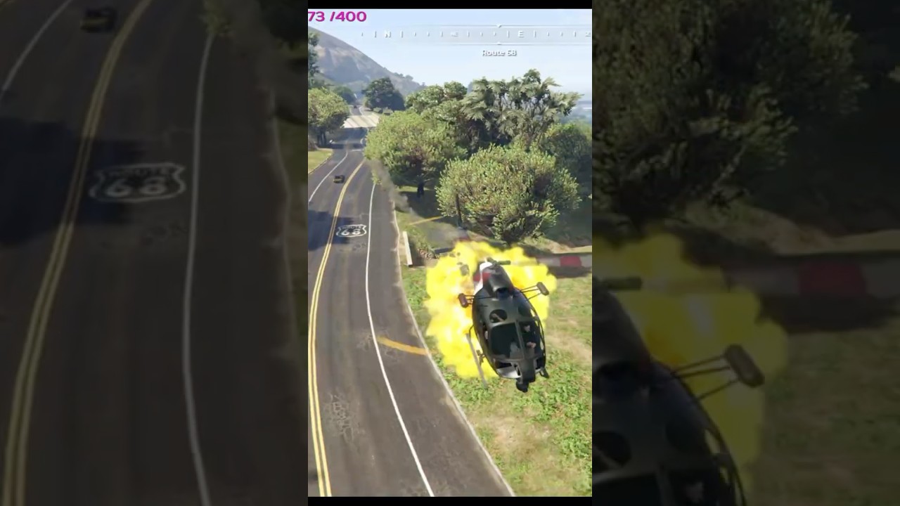 ROCKETS | UnscriptedRp | #gta #unscripted #explosion #rocket #launcher #pepe #funnyfails #coprp