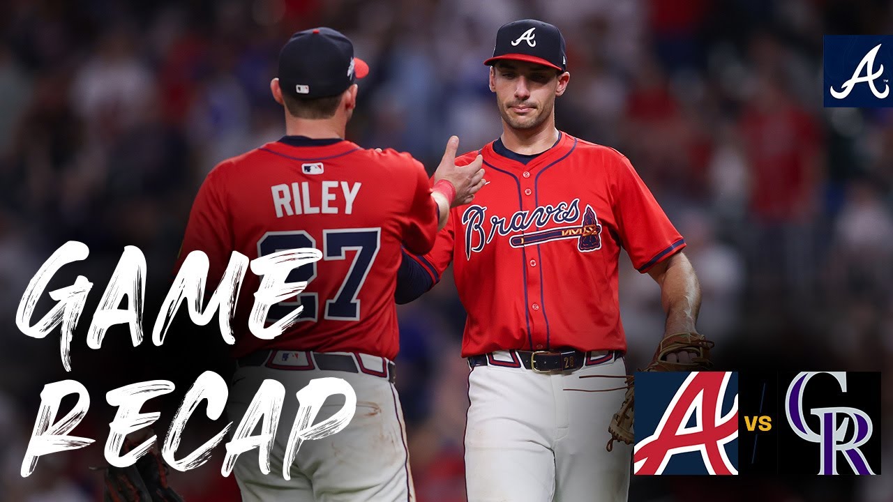 Rockies vs. Braves Game Highlights (6/13/25) | MLB Highlights
