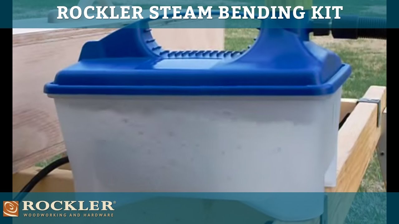 Rockler Steam Bending Kit