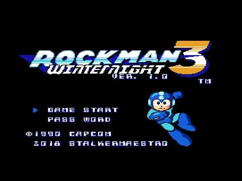 Rockman 3 Winternight - Wily Stage 1 (MM7 Wily Stage 1)