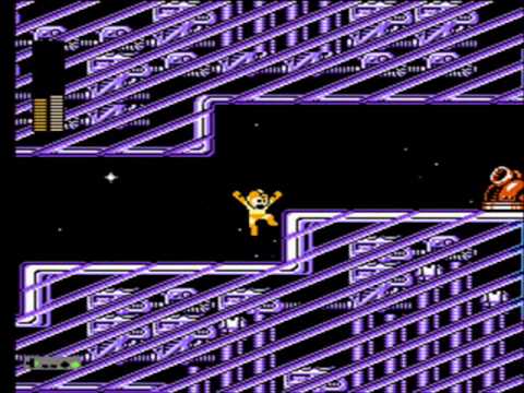 Rockman 4 Burst Chaser x Air Sliding part 1 - Beep Beep I'm a Jet