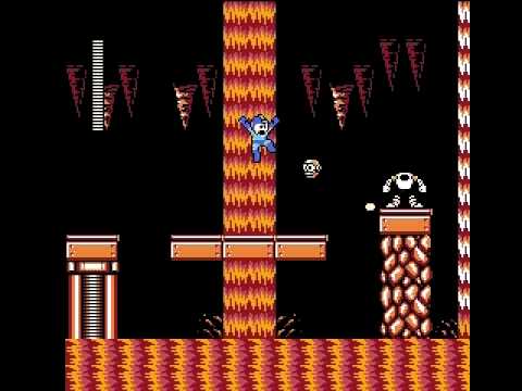 Rockman 4 Hack: Sparking to Hero Demo-- Cossack Stage 1