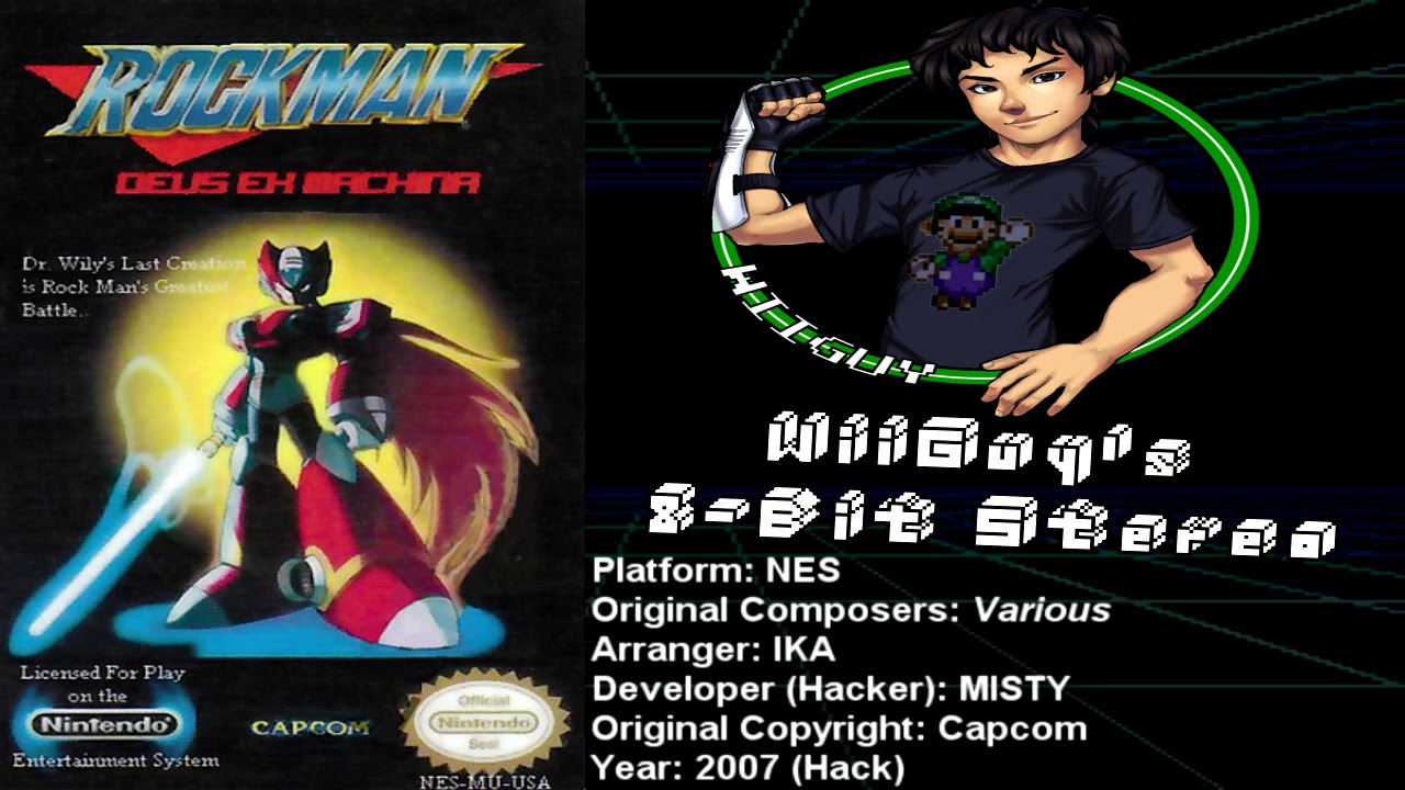 Rockman Deus ex Machina (NES) Soundtrack - 8BitStereo