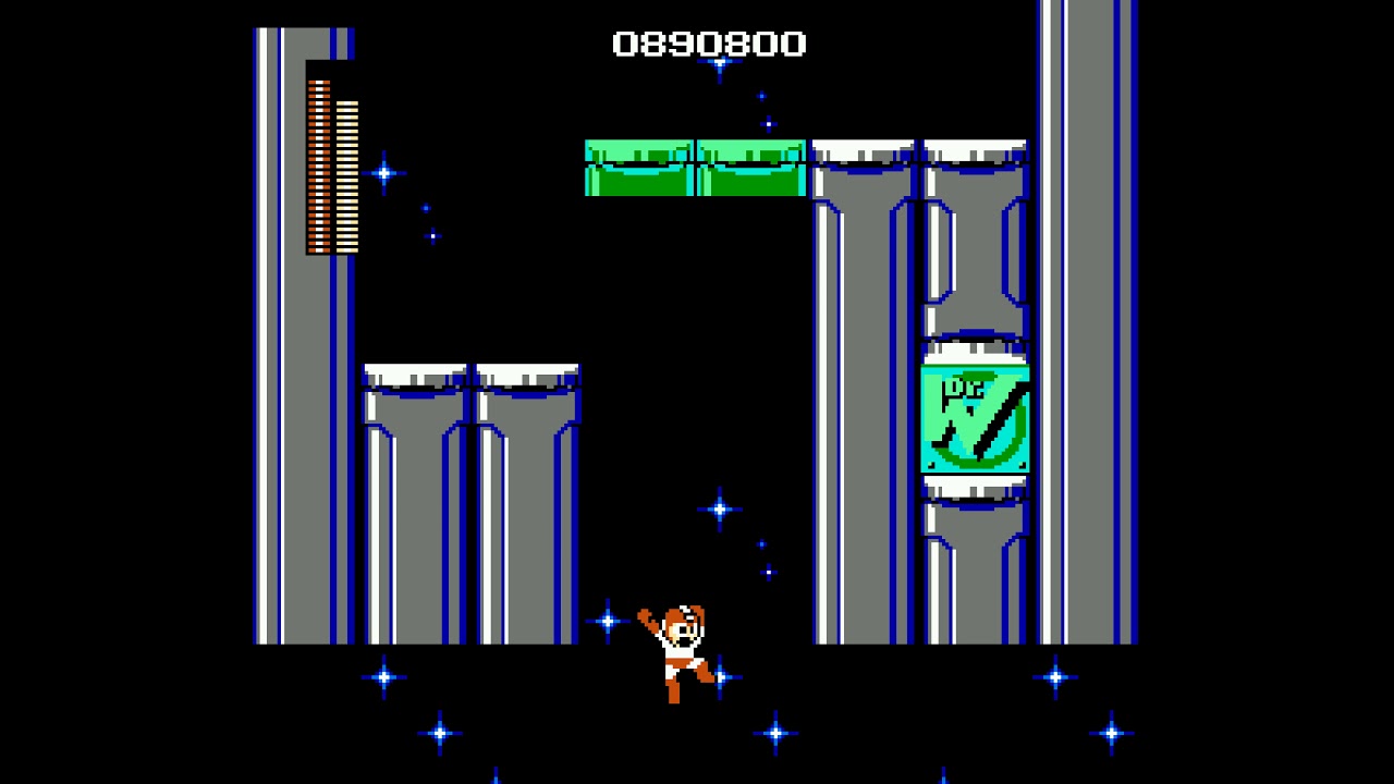 Rockman RX - Dr. Wily (Stage 1)