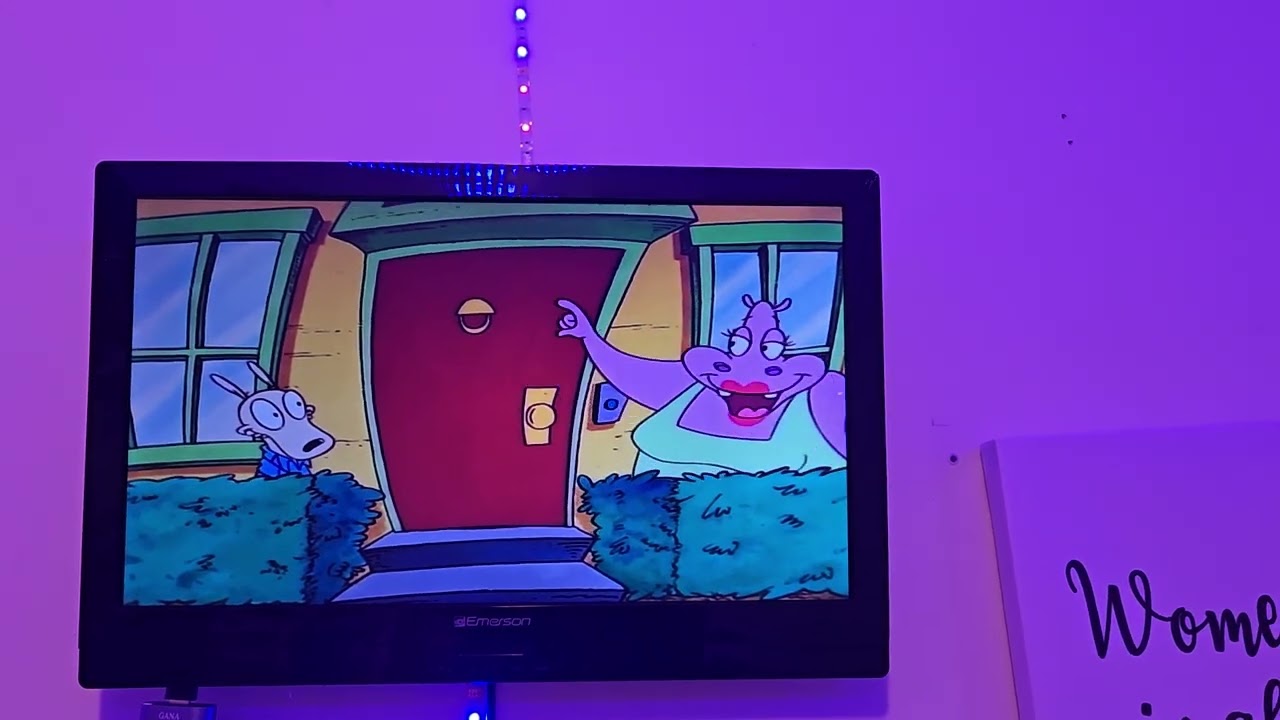 Rocko And Gladys The Hippo Lady Plays Ding Dong Ditch At Ed Bighead's House