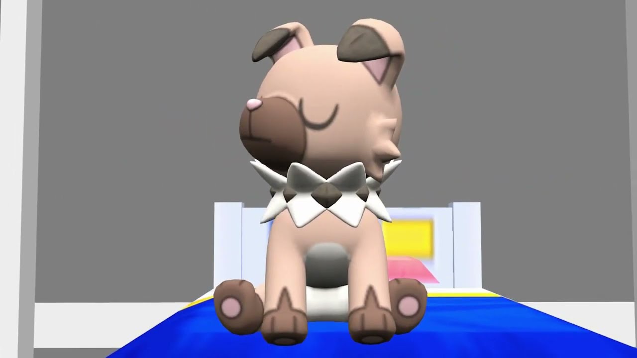 Rockruff's stomachache