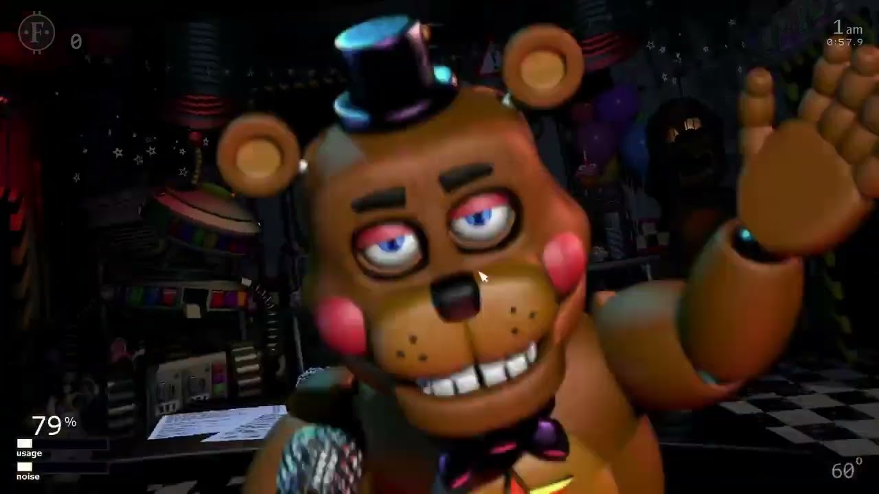 Rockstar Freddy Jumpscare (UCN)
