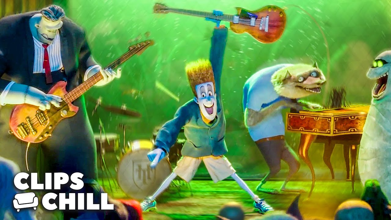 Rockstar Johnny ayuda a la Banda | Hotel Transylvania