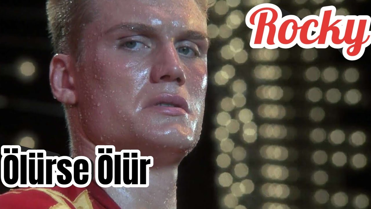 Rocky 4 Apollo Creed-İvan Drago Maçı (HD) {Türkçe Dublajlı Sahneler} #Rocky #sylvesterstallone