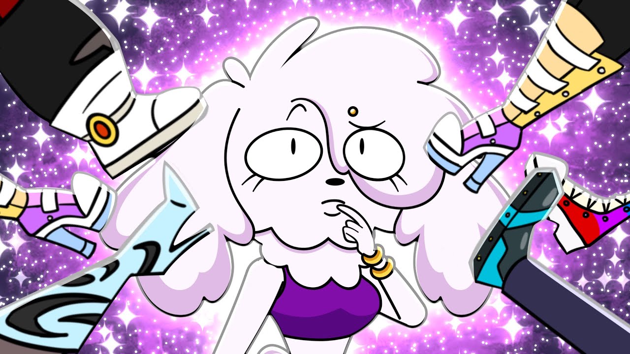 Rocky Rakoon's One Two Buckle My Shoe in Big 2025 // Funny Animation Meme #tiktok #viral #trending