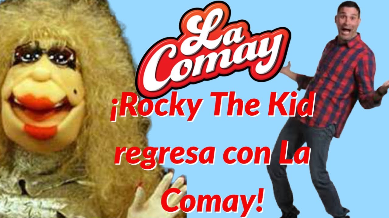 ¡Rocky The Kid regresa con La Comay! #lacomay #comay #lacomaytv #rockythekid #teleonce