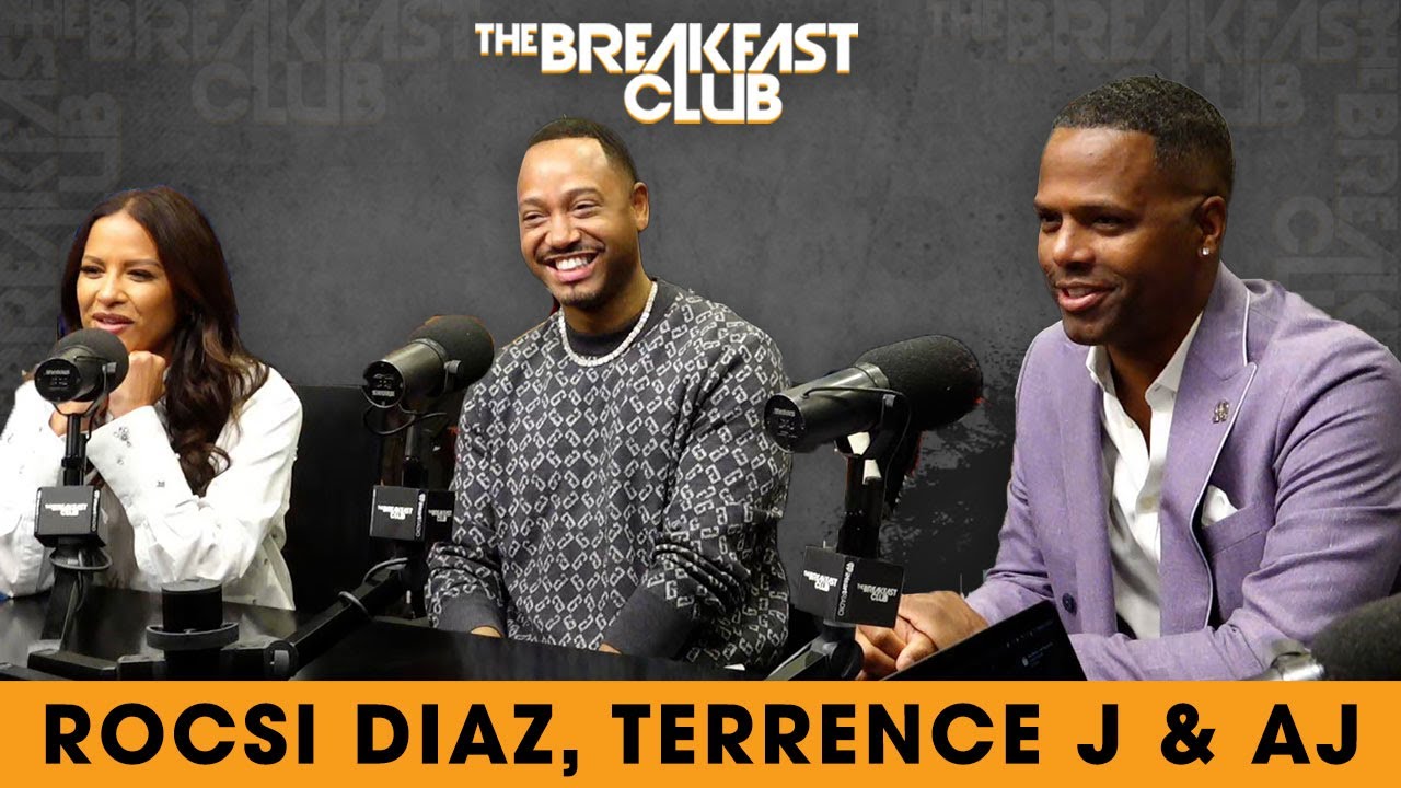 Rocsi Diaz, Terrence J & AJ Calloway On BET Awards  '106 & Park' Anniversary, Webbie Incident  +More
