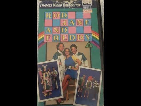 Rod, Jane and Freddy (1987 UK VHS)