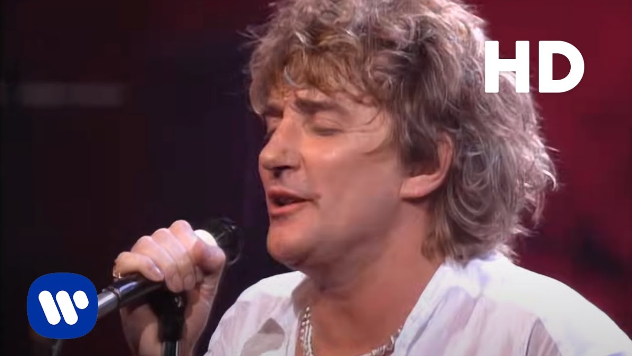 Rod Stewart - Maggie May (Live Unplugged) [HD]