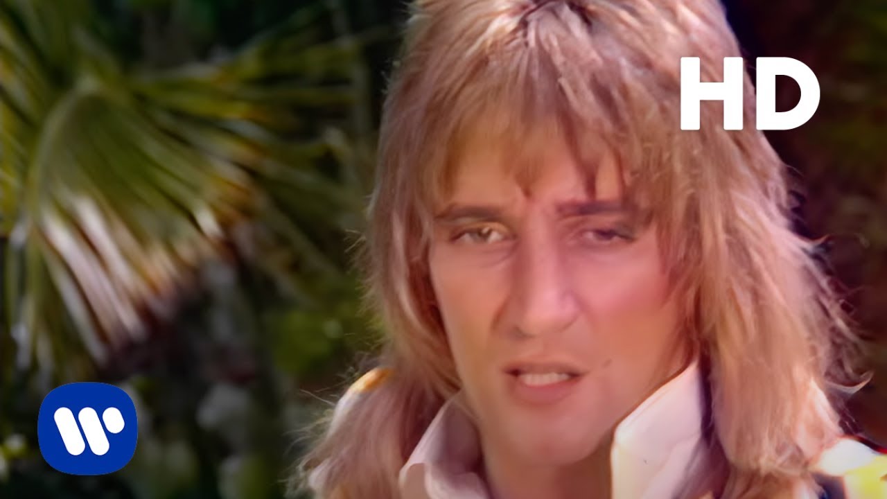 Rod Stewart - The First Cut Is The Deepest (Official Video) [HD]
