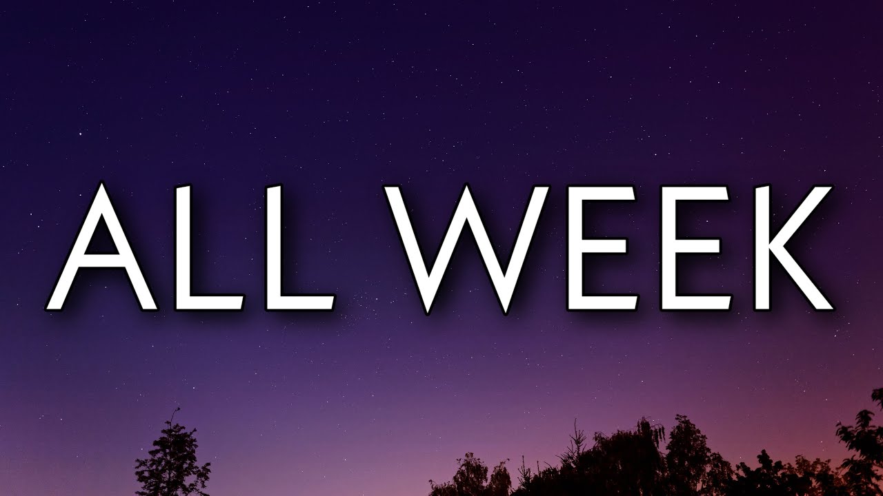 Rod Wave - All Week (Lyrics)