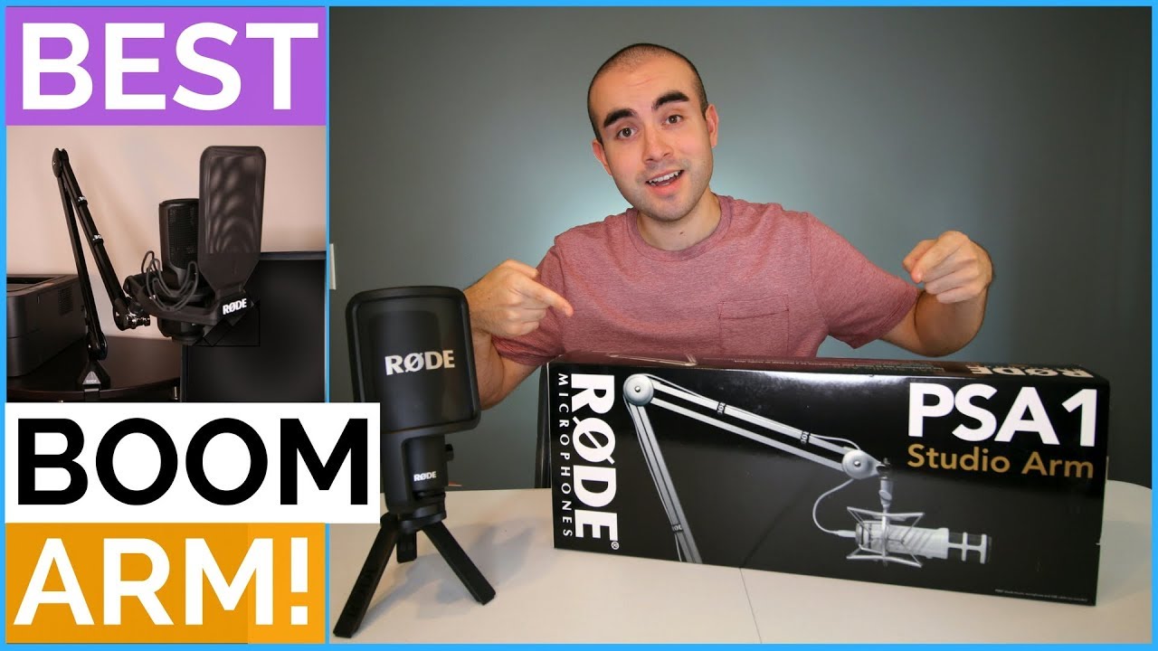 RODE PSA1 Boom Arm Review and Setup