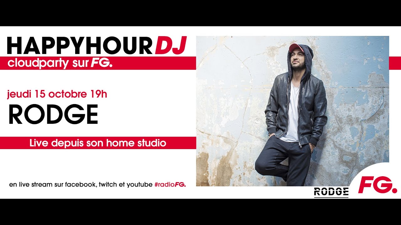 Rodge - House Music 2020 Set on FG Radio